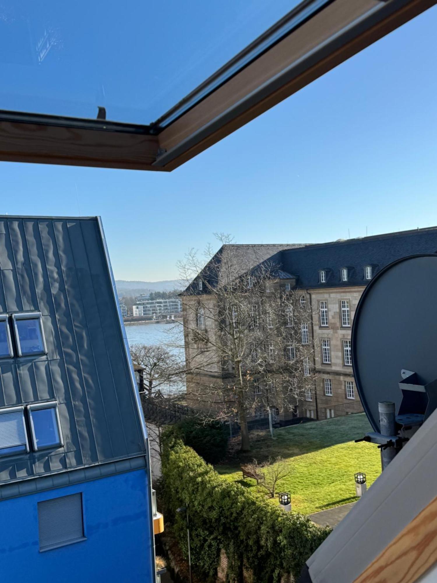 City Apartments Am Rhein Βόννη Εξωτερικό φωτογραφία