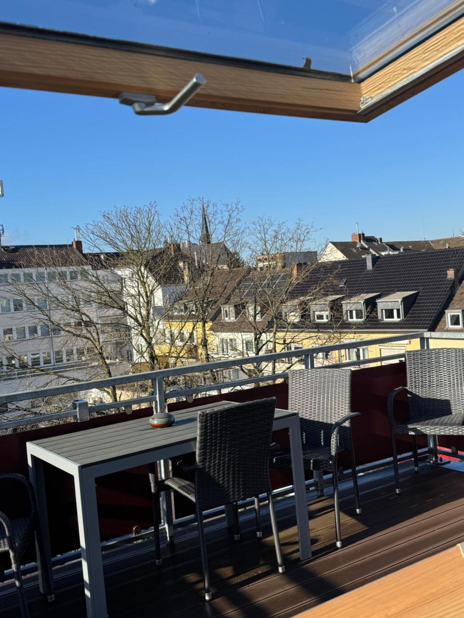 City Apartments Am Rhein Βόννη Εξωτερικό φωτογραφία